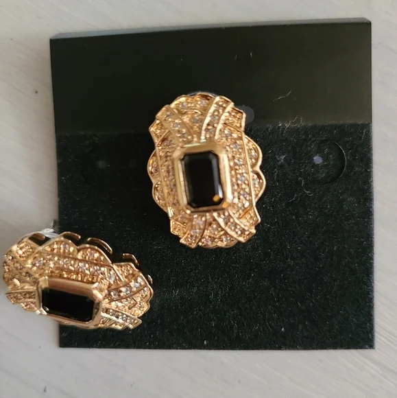 Stunning sterling silver 925 w gold overlay - Picture 3 of 4